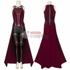 2021 Wanda Costume WandaVision New Cosplay Wanda Maximoff Scarlet Witch Suit -DreamSuit Store 021A8656 800x800 2