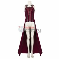 2021 Wanda Costume WandaVision New Cosplay Wanda Maximoff Scarlet Witch Suit -DreamSuit Store 021A8659 800x800 2