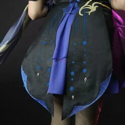 Genshin Impact Keqing Opulent Splendor Cosplay Costumes 22 Genshin Impact Keqing Opulent Splendor Cosplay Costumes -DreamSuit Store 021A9150 800x800 1