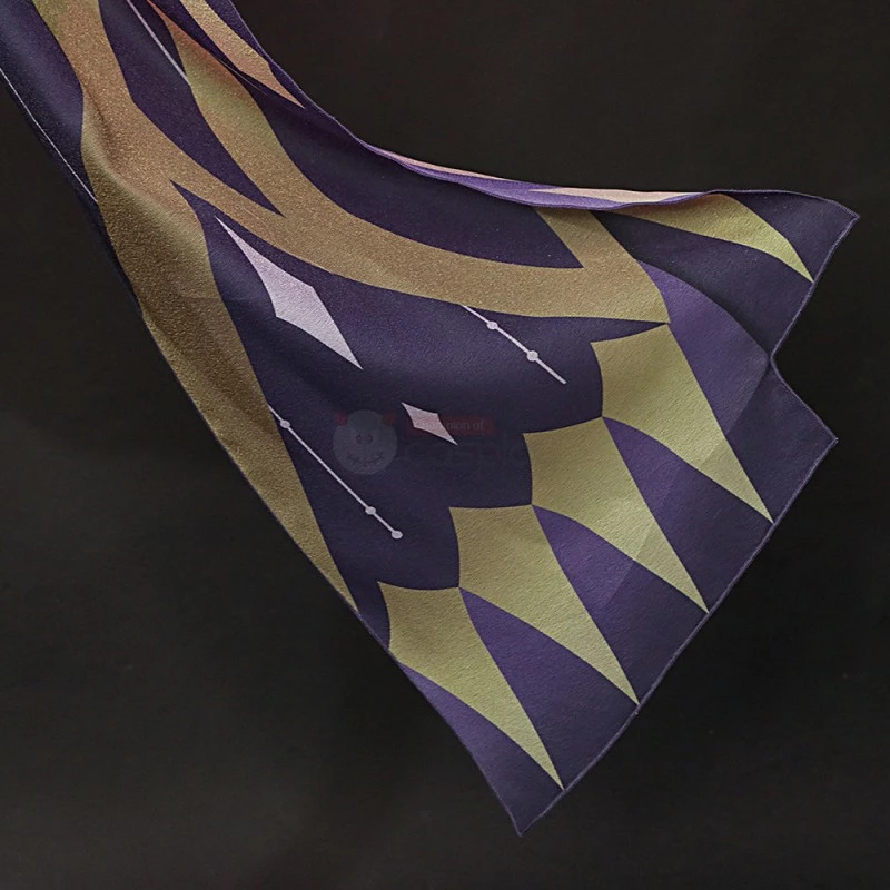 Genshin Impact Keqing Opulent Splendor Cosplay Costumes 12 Genshin Impact Keqing Opulent Splendor Cosplay Costumes - Image 10