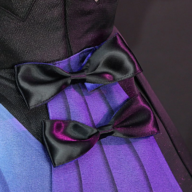 Genshin Impact Keqing Opulent Splendor Cosplay Costumes 11 Genshin Impact Keqing Opulent Splendor Cosplay Costumes - Image 9