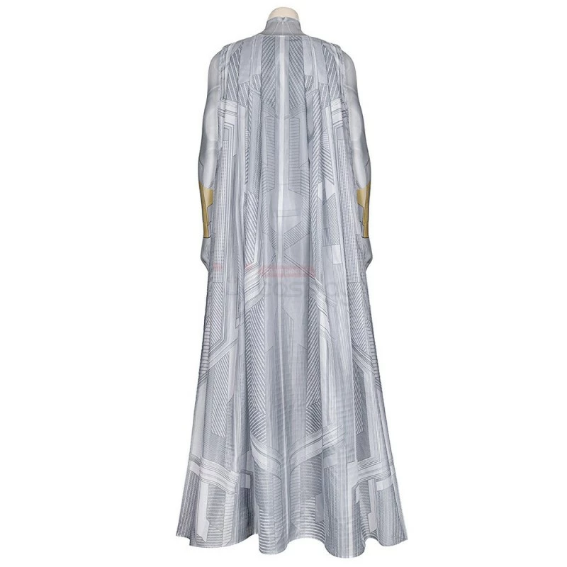 White Vision Costume 2021 WandaVision Jumpsuit New Wanda Maximoff Scarlet Witch Suit 5 White Vision Costume 2021 WandaVision Jumpsuit New Wanda Maximoff Scarlet Witch Suit - Image 3