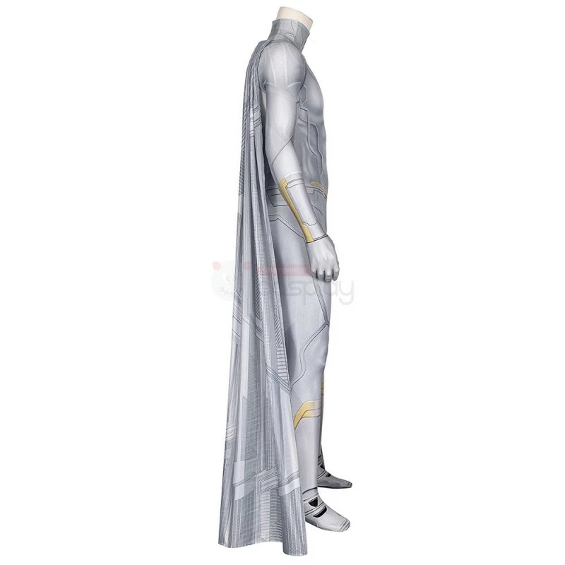 White Vision Costume 2021 WandaVision Jumpsuit New Wanda Maximoff Scarlet Witch Suit 6 White Vision Costume 2021 WandaVision Jumpsuit New Wanda Maximoff Scarlet Witch Suit - Image 4