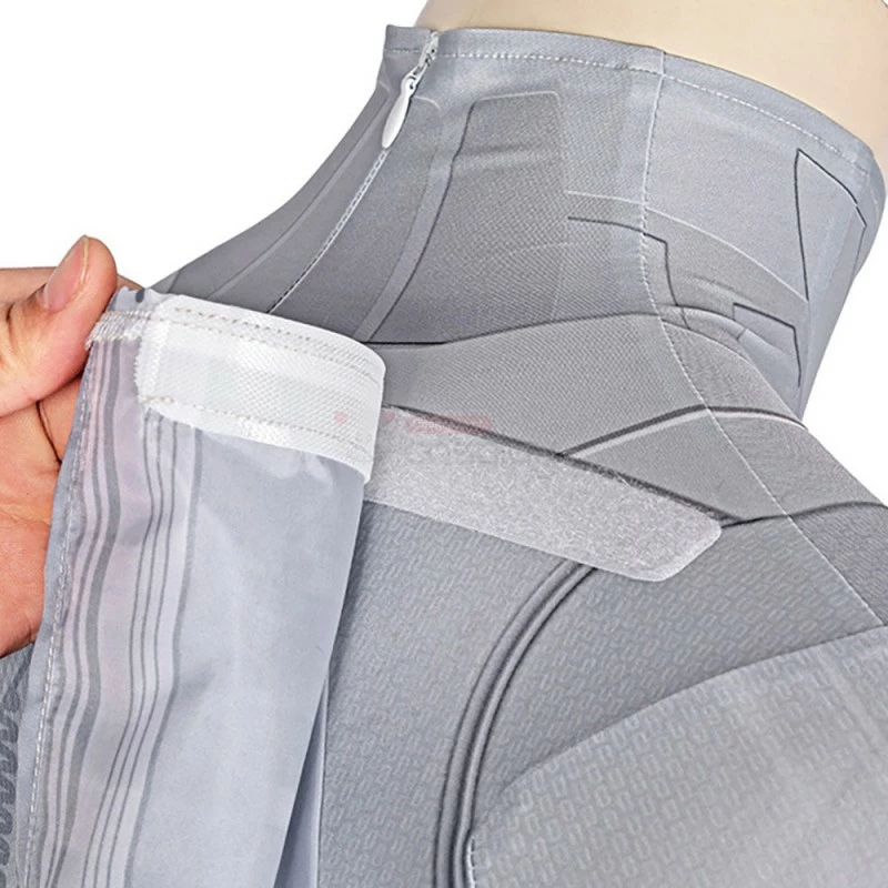 White Vision Costume 2021 WandaVision Jumpsuit New Wanda Maximoff Scarlet Witch Suit 17 White Vision Costume 2021 WandaVision Jumpsuit New Wanda Maximoff Scarlet Witch Suit - Image 15