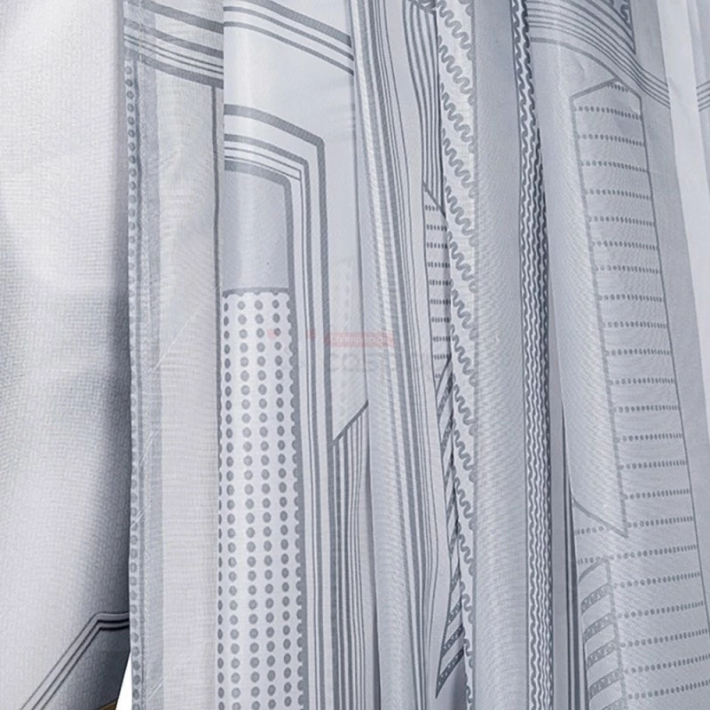 White Vision Costume 2021 WandaVision Jumpsuit New Wanda Maximoff Scarlet Witch Suit 18 White Vision Costume 2021 WandaVision Jumpsuit New Wanda Maximoff Scarlet Witch Suit - Image 16