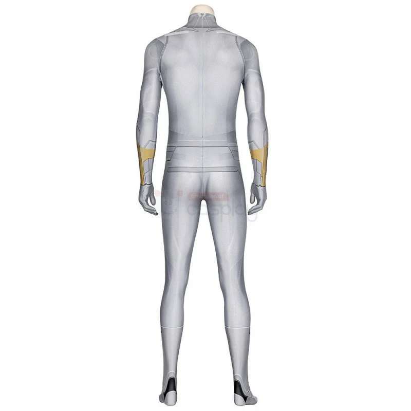 White Vision Costume 2021 WandaVision Jumpsuit New Wanda Maximoff Scarlet Witch Suit 8 White Vision Costume 2021 WandaVision Jumpsuit New Wanda Maximoff Scarlet Witch Suit - Image 6