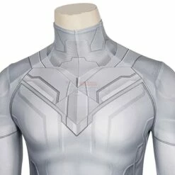 White Vision Costume 2021 WandaVision Jumpsuit New Wanda Maximoff Scarlet Witch Suit 28 White Vision Costume 2021 WandaVision Jumpsuit New Wanda Maximoff Scarlet Witch Suit -DreamSuit Store 021A9258 800x800 1