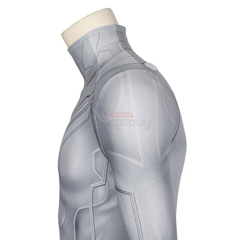 White Vision Costume 2021 WandaVision Jumpsuit New Wanda Maximoff Scarlet Witch Suit 9 White Vision Costume 2021 WandaVision Jumpsuit New Wanda Maximoff Scarlet Witch Suit - Image 7