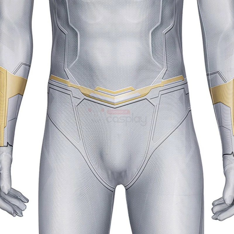 White Vision Costume 2021 WandaVision Jumpsuit New Wanda Maximoff Scarlet Witch Suit 11 White Vision Costume 2021 WandaVision Jumpsuit New Wanda Maximoff Scarlet Witch Suit - Image 9