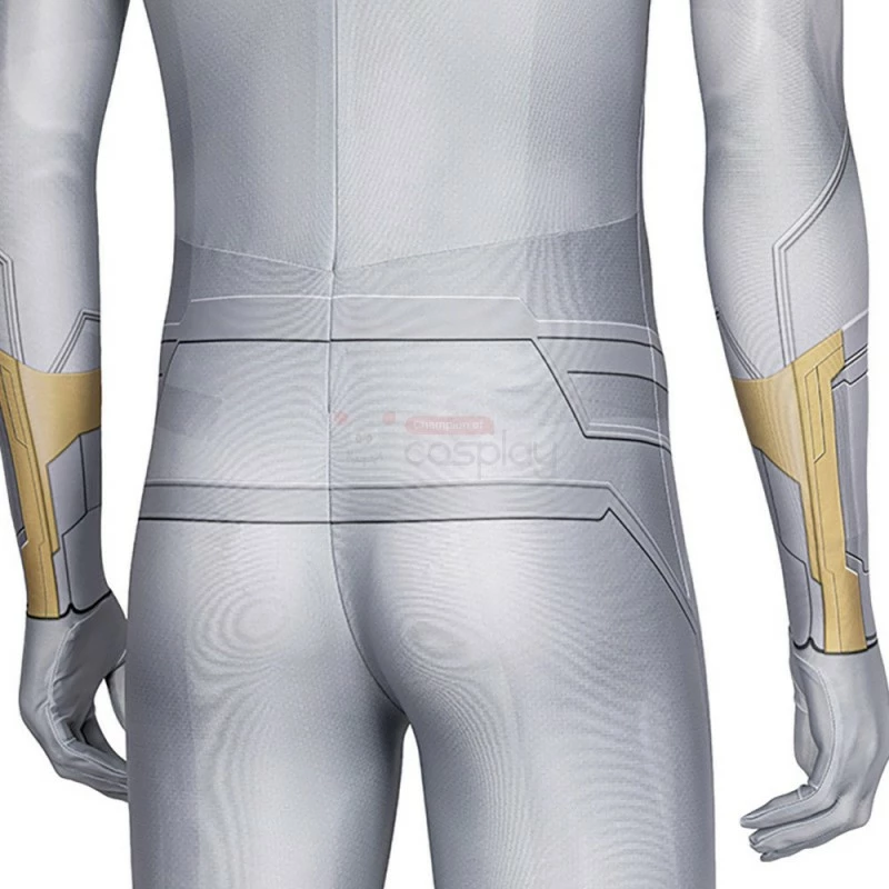 White Vision Costume 2021 WandaVision Jumpsuit New Wanda Maximoff Scarlet Witch Suit 12 White Vision Costume 2021 WandaVision Jumpsuit New Wanda Maximoff Scarlet Witch Suit - Image 10