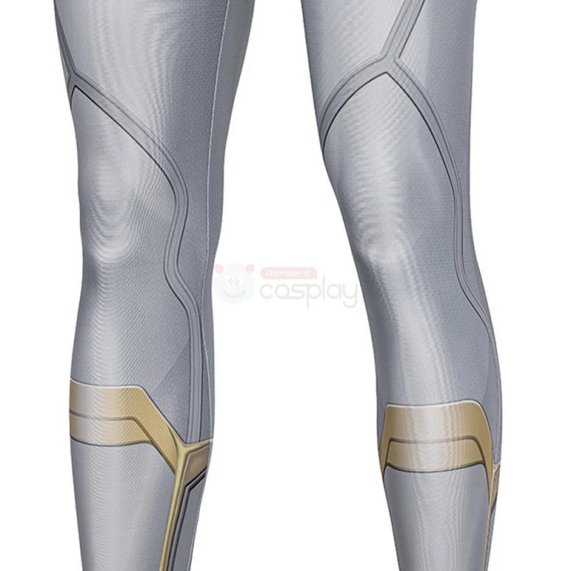 White Vision Costume 2021 WandaVision Jumpsuit New Wanda Maximoff Scarlet Witch Suit 13 White Vision Costume 2021 WandaVision Jumpsuit New Wanda Maximoff Scarlet Witch Suit - Image 11