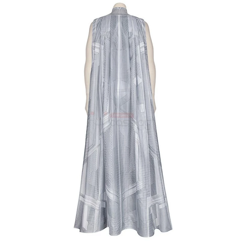 White Vision Costume 2021 WandaVision Jumpsuit New Wanda Maximoff Scarlet Witch Suit 15 White Vision Costume 2021 WandaVision Jumpsuit New Wanda Maximoff Scarlet Witch Suit - Image 13