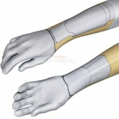 White Vision Costume 2021 WandaVision Jumpsuit New Wanda Maximoff Scarlet Witch Suit 34 White Vision Costume 2021 WandaVision Jumpsuit New Wanda Maximoff Scarlet Witch Suit -DreamSuit Store 021A9265 800x800 1