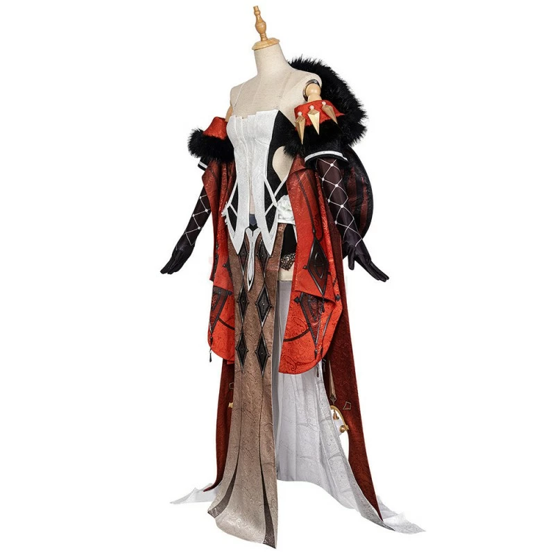 La Signora Costume Genshin Impact Cosplay Suit 4 La Signora Costume Genshin Impact Cosplay Suit - Image 2