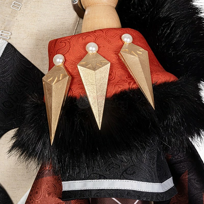 La Signora Costume Genshin Impact Cosplay Suit 14 La Signora Costume Genshin Impact Cosplay Suit - Image 12