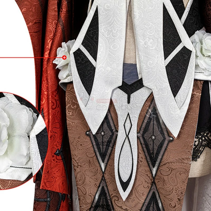 La Signora Costume Genshin Impact Cosplay Suit 15 La Signora Costume Genshin Impact Cosplay Suit - Image 13