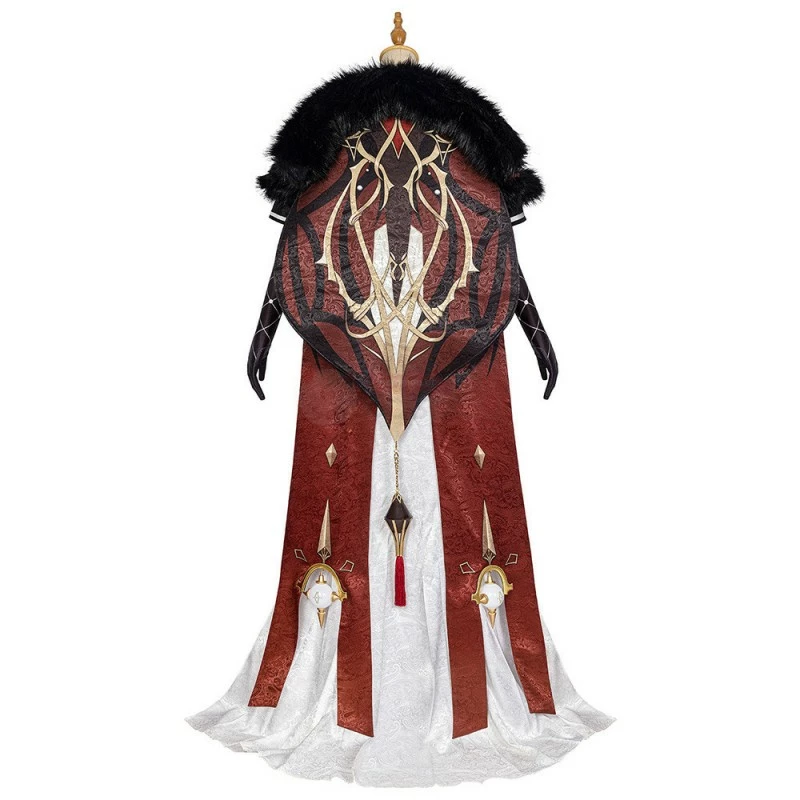 La Signora Costume Genshin Impact Cosplay Suit 6 La Signora Costume Genshin Impact Cosplay Suit - Image 4