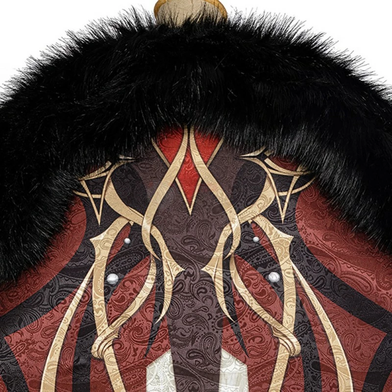 La Signora Costume Genshin Impact Cosplay Suit 8 La Signora Costume Genshin Impact Cosplay Suit - Image 6