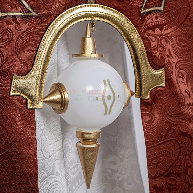 La Signora Costume Genshin Impact Cosplay Suit 13 La Signora Costume Genshin Impact Cosplay Suit - Image 11