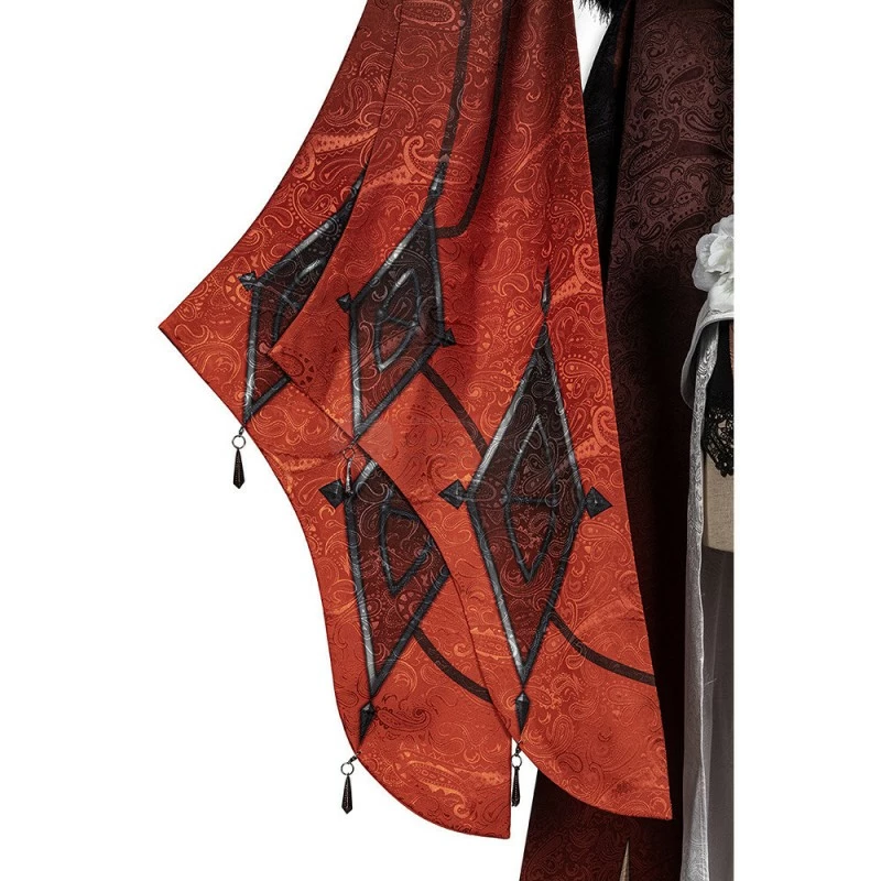 La Signora Costume Genshin Impact Cosplay Suit 18 La Signora Costume Genshin Impact Cosplay Suit - Image 16