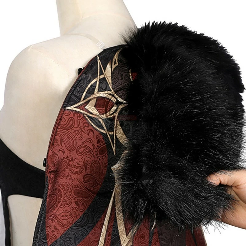 La Signora Costume Genshin Impact Cosplay Suit 10 La Signora Costume Genshin Impact Cosplay Suit - Image 8