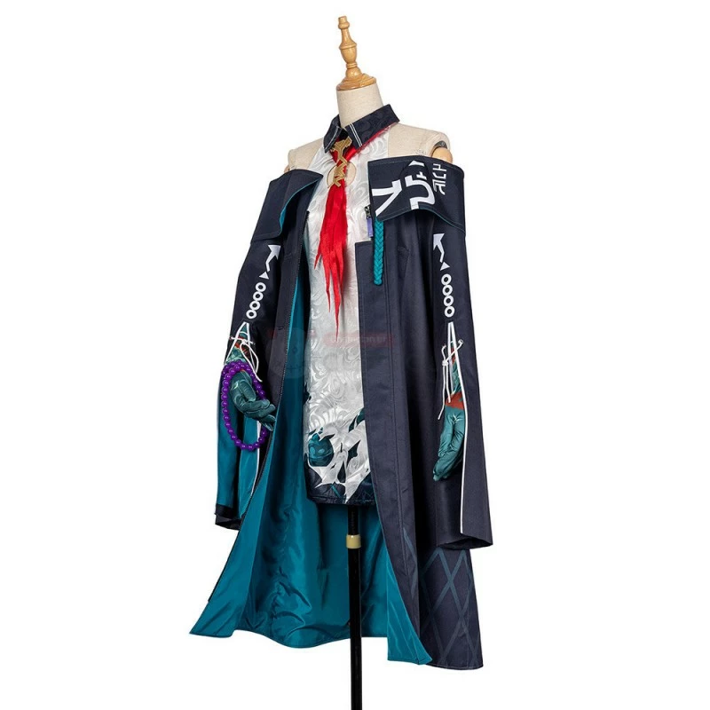 Dusk Costume Arknights Cosplay Suit 4 Dusk Costume Arknights Cosplay Suit - Image 2