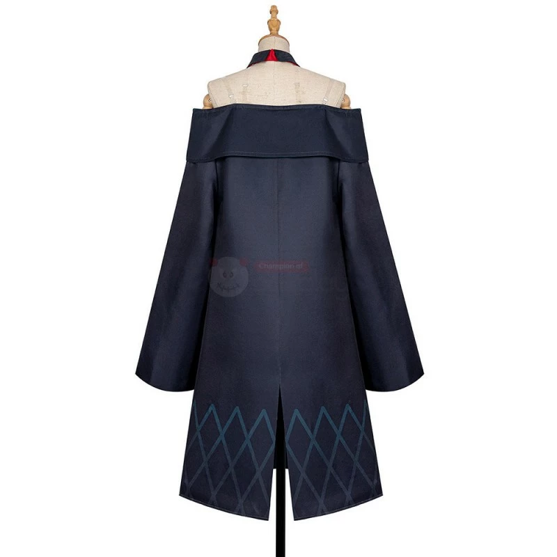 Dusk Costume Arknights Cosplay Suit 6 Dusk Costume Arknights Cosplay Suit - Image 4