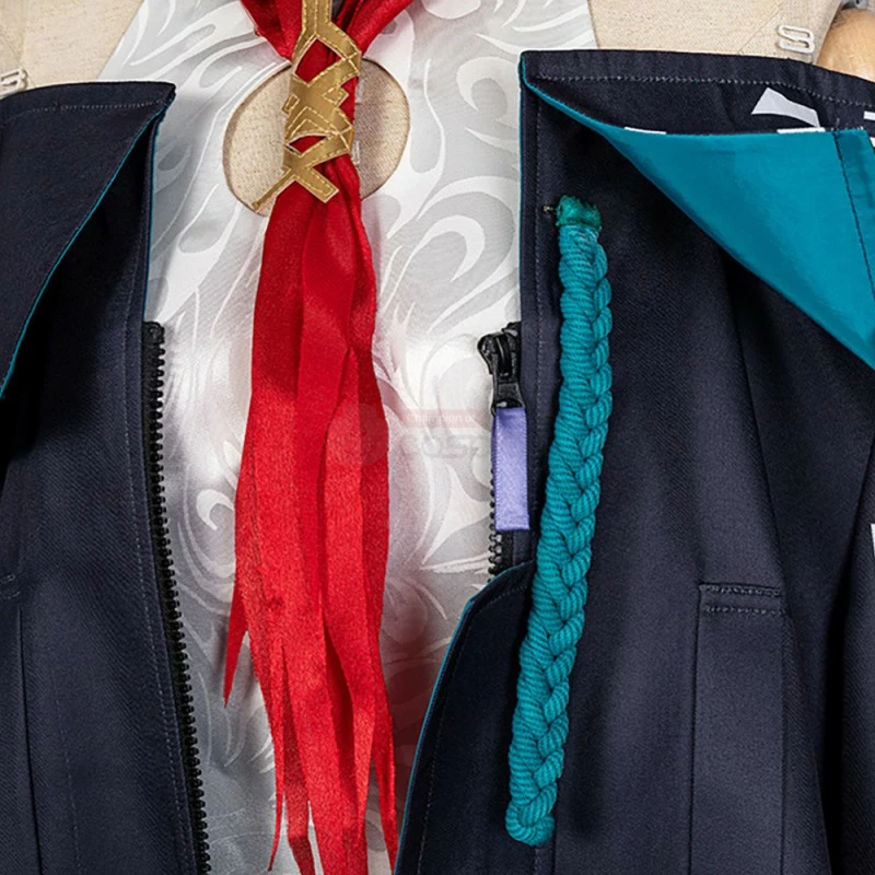 Dusk Costume Arknights Cosplay Suit 8 Dusk Costume Arknights Cosplay Suit - Image 6