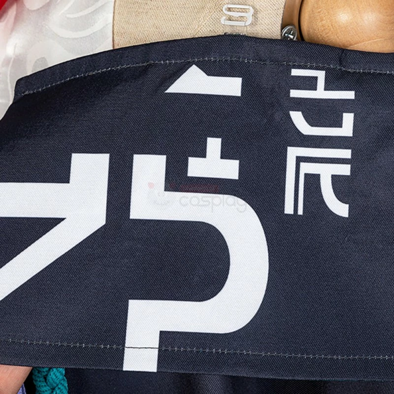 Dusk Costume Arknights Cosplay Suit 9 Dusk Costume Arknights Cosplay Suit - Image 7