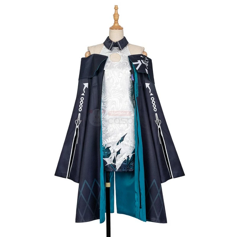Dusk Costume Arknights Cosplay Suit 12 Dusk Costume Arknights Cosplay Suit - Image 10