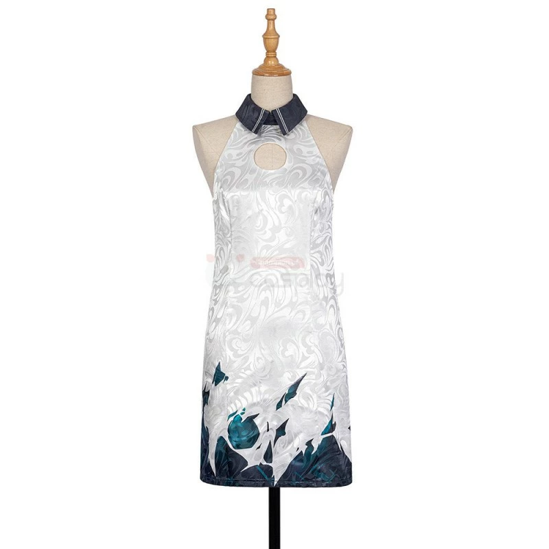 Dusk Costume Arknights Cosplay Suit 13 Dusk Costume Arknights Cosplay Suit - Image 11