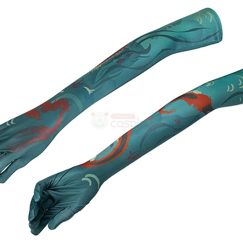 Dusk Costume Arknights Cosplay Suit 18 Dusk Costume Arknights Cosplay Suit - Image 16