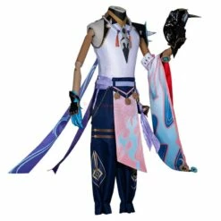 Xiao Costume Genshin Impact Cosplay Suit -DreamSuit Store 03 800x800 2