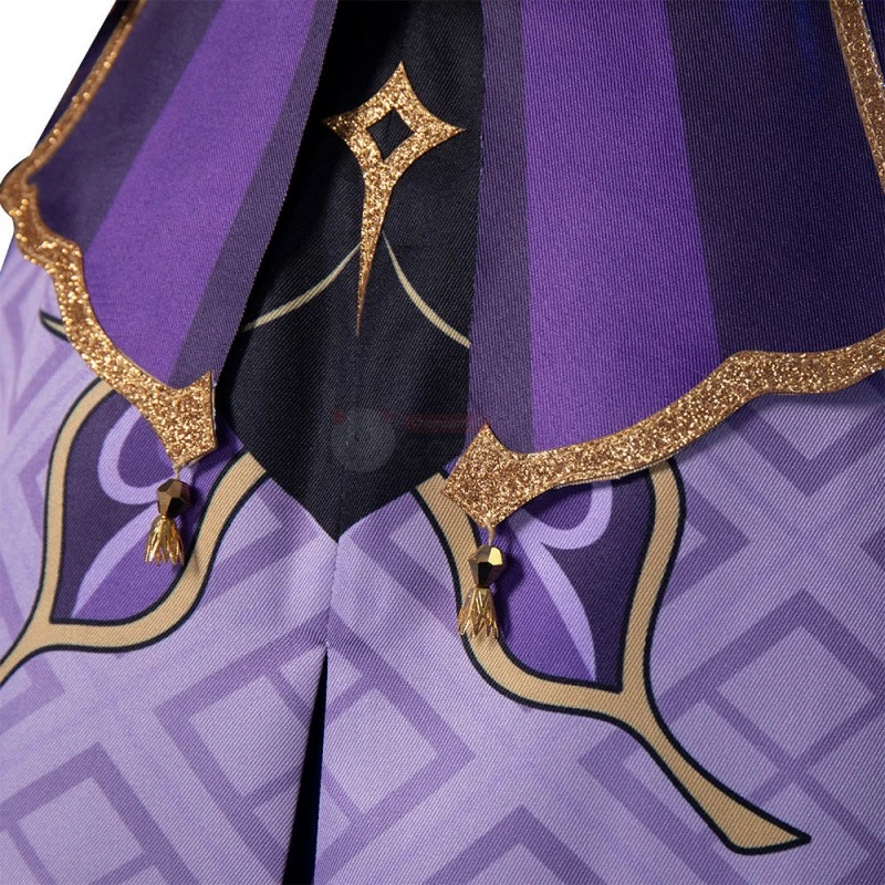 Genshin Impact Baal Costume Raiden Shogun Cosplay Suit 21 Genshin Impact Baal Costume Raiden Shogun Cosplay Suit - Image 19