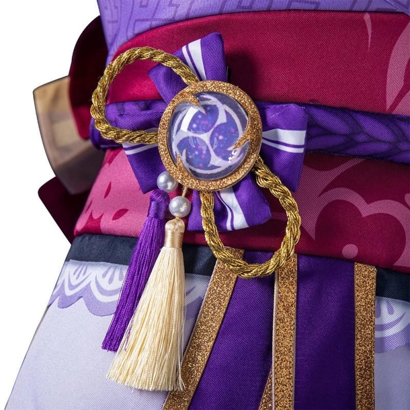 Genshin Impact Baal Costume Raiden Shogun Cosplay Suit 10 Genshin Impact Baal Costume Raiden Shogun Cosplay Suit - Image 8