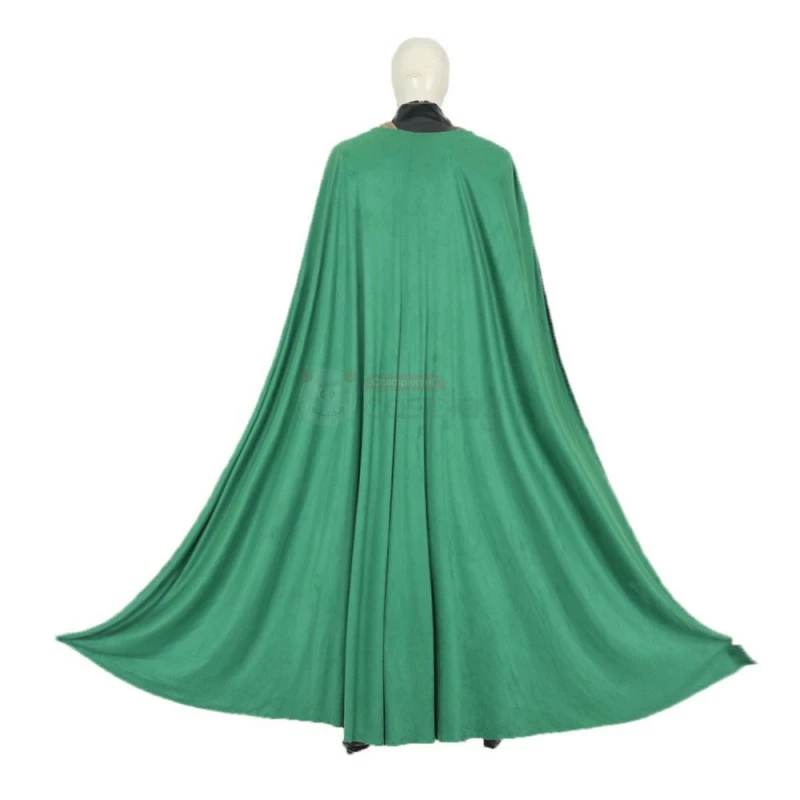 Loki Costume Deluxe 2021 TV Loki Laufeyson Armor Cosplay Suit 11 Loki Costume Deluxe 2021 TV Loki Laufeyson Armor Cosplay Suit - Image 9