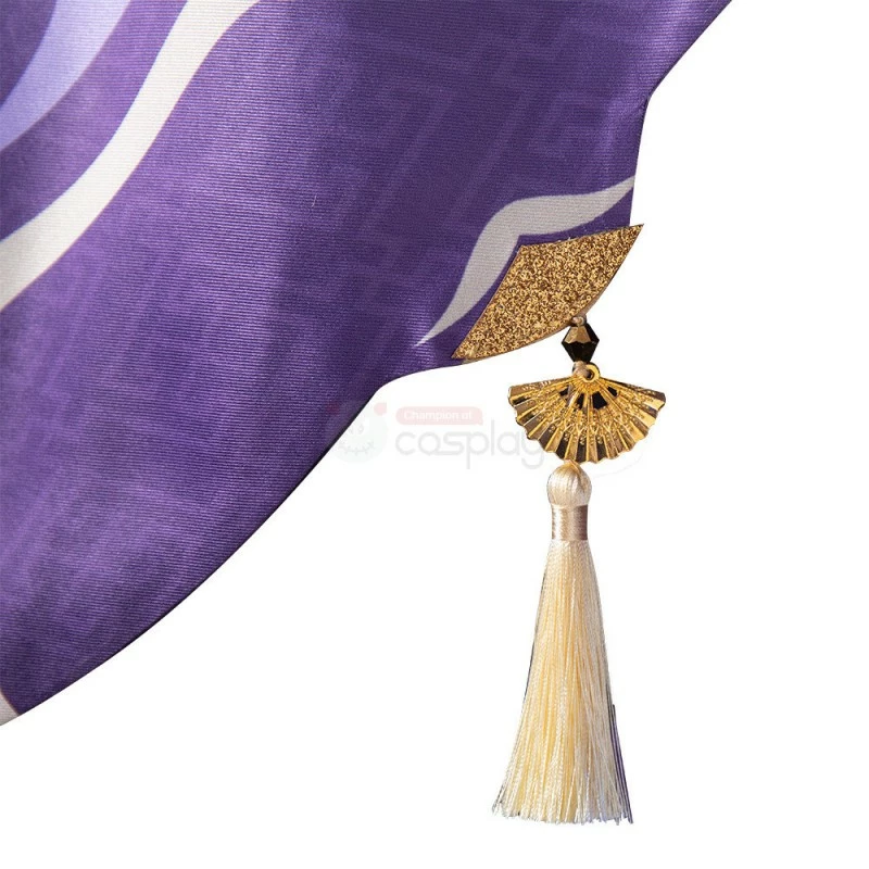 Genshin Impact Baal Costume Raiden Shogun Cosplay Suit 19 Genshin Impact Baal Costume Raiden Shogun Cosplay Suit - Image 17