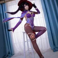 Genshin Impact Mona Cosplay Costume -DreamSuit Store 0m1 800x800 1