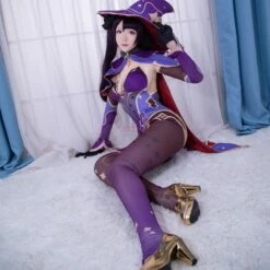 Genshin Impact Mona Cosplay Costume -DreamSuit Store 0m2 800x800 1
