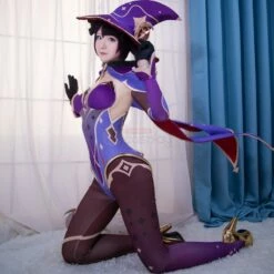 Genshin Impact Mona Cosplay Costume -DreamSuit Store 0m4 800x800 1