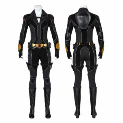 2021 New Black Widow Suit Natasha Romanoff Cosplay Costume Top Level