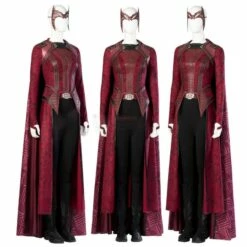Scarlet Witch Costume Doctor Strange In The Multiverse Of Madness Wanda Cosplay Suit Upgraded Version 15 Scarlet Witch Costume Doctor Strange In The Multiverse Of Madness Wanda Cosplay Suit Upgraded Version -DreamSuit Store 1 800x800 146