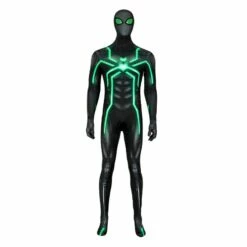 Marvel Spiderman The Stealth Big Time Jumpsuit Halloween Cosplay Costumes -DreamSuit Store 1 800x800 167