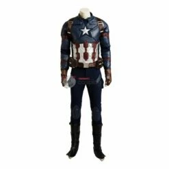 The Avengers Captain America Civil War Steve Rogers Cosplay Costume -DreamSuit Store 1 800x800 241