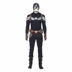 Steve Rogers Costume Avengers Endgame Captain America Cosplay Costumes -DreamSuit Store 1 800x800 277