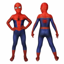 Front Page 15 Peter Parker Kids SpiderMan Costume Spider-Man Into The Spider-Verse Cosplay Costumes