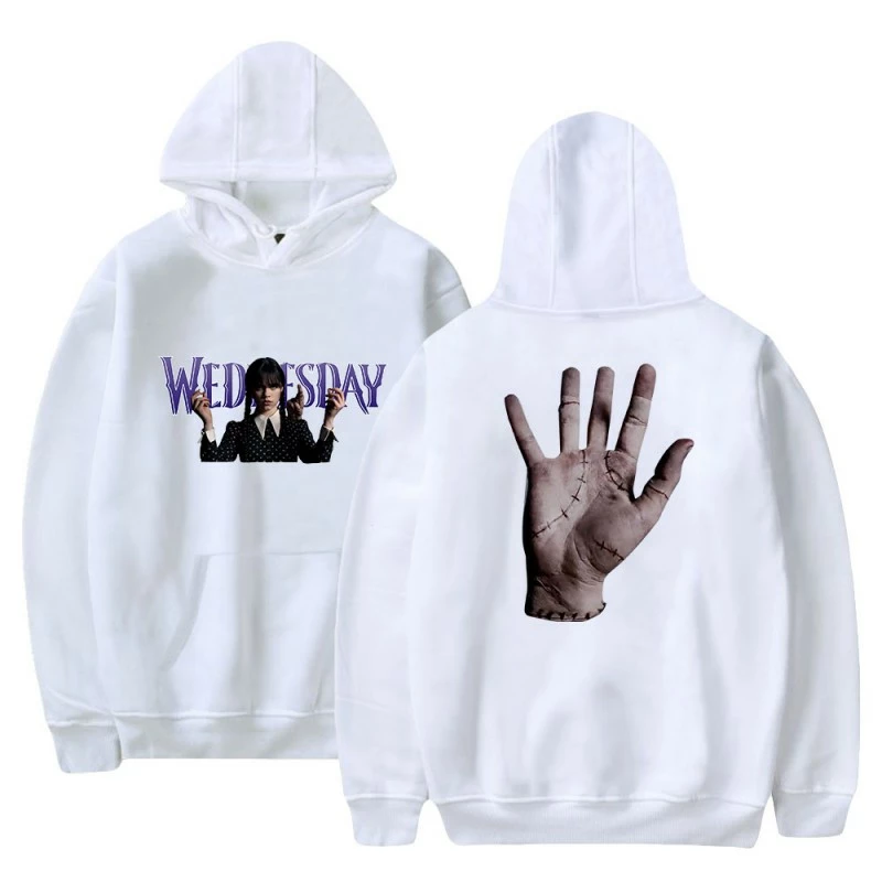 Wednesday Swearshirts The Addams Family Hoodies Unisex 5 Wednesday Swearshirts The Addams Family Hoodies Unisex - Image 3