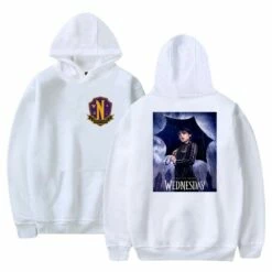 The Addams Family Swearshirts Addams Wednesday Print Hoodies Unisex -DreamSuit Store 1 800x800 392