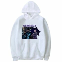 Wednesday Swearshirts The Addams Family Print Hoodie Unisex -DreamSuit Store 1 800x800 400