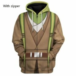 Star Wars Kit Fisto Jedi Hoodie Halloween Sweatshirts -DreamSuit Store 1 800x800 406